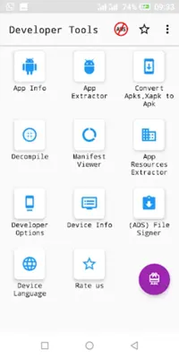 Developer Tools android App screenshot 0