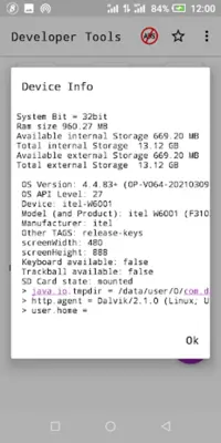 Developer Tools android App screenshot 3